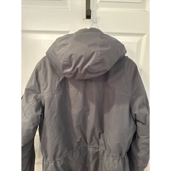 L.L.‎ Bean Baxter State Goose Down Winter Parka Men's Size Med Gray Full Zip - Picture 7 of 10